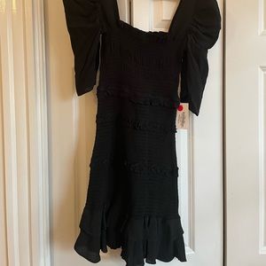 Olivaceous Black Nora Dress never worn new with tags